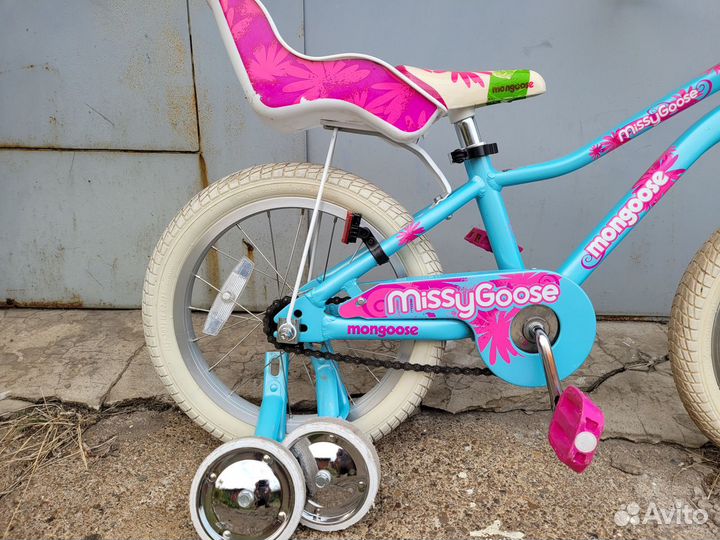 Велосипед Mongoose 16 для девочки