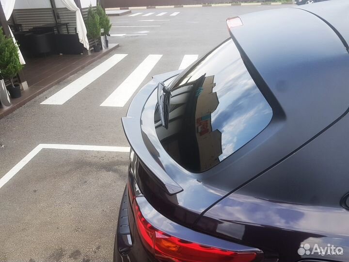 Спойлер infiniti fx35 fx37 fx50 fx30d (нижний)