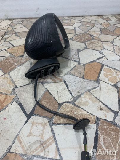 Зеркало заднего вида боковое Opel Corsa хэтчбек