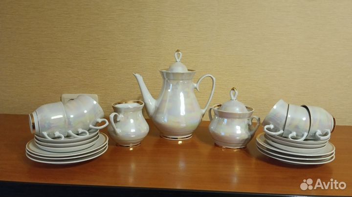 Кофейный сервиз СССР