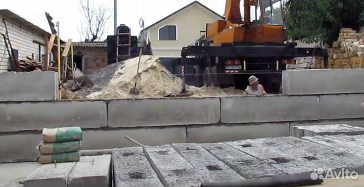 Бетонные блоки фбс от завода