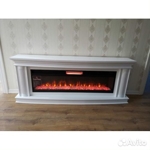 Электрокамины линейные 1960мм - длина