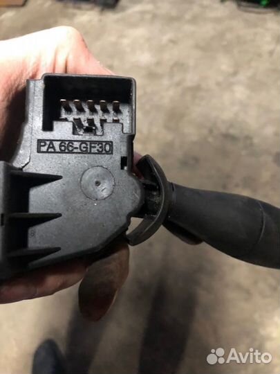 Переключатель дворников Ford Focus 1