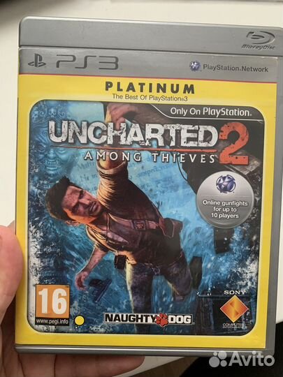 Uncharted 2 ps3
