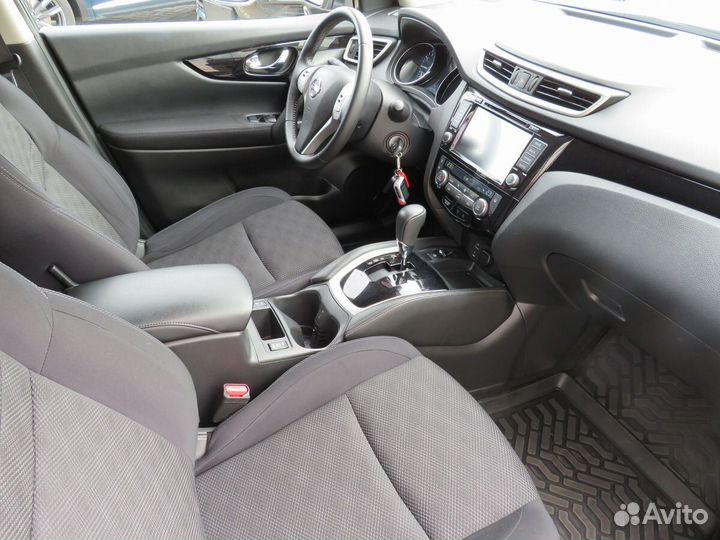 Nissan Qashqai 2.0 CVT, 2018, 19 900 км