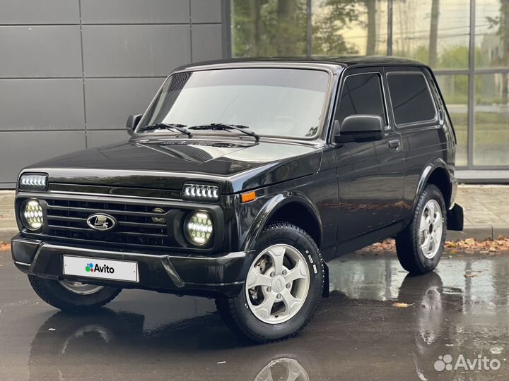 LADA 4x4 (Нива), 2018