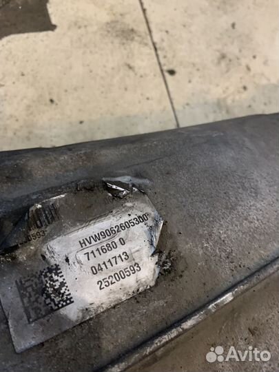 Кпп механическая (МКПП) Volkswagen Crafter 2006