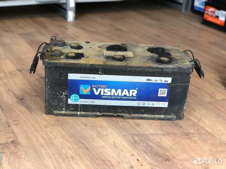 Грузовой Аккумулятор бу 190 Ач
