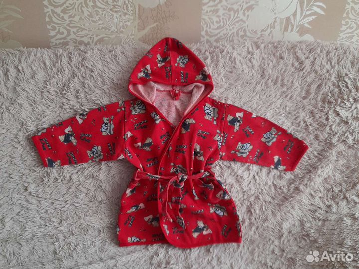 Халатик для ванны