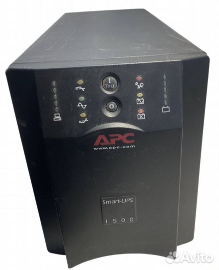 Интерактивный ибп APC Smart-UPS SUA1500