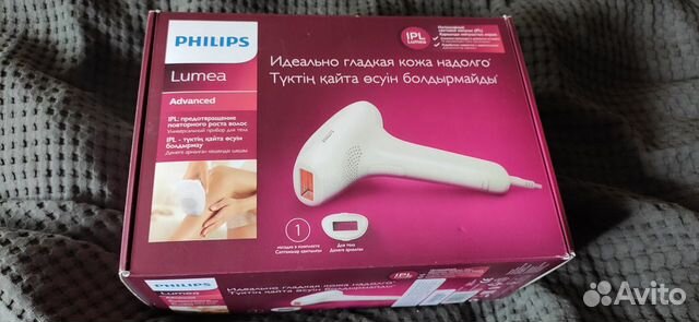 Фотоэпилятор Philips Lumea Advanced (новый)