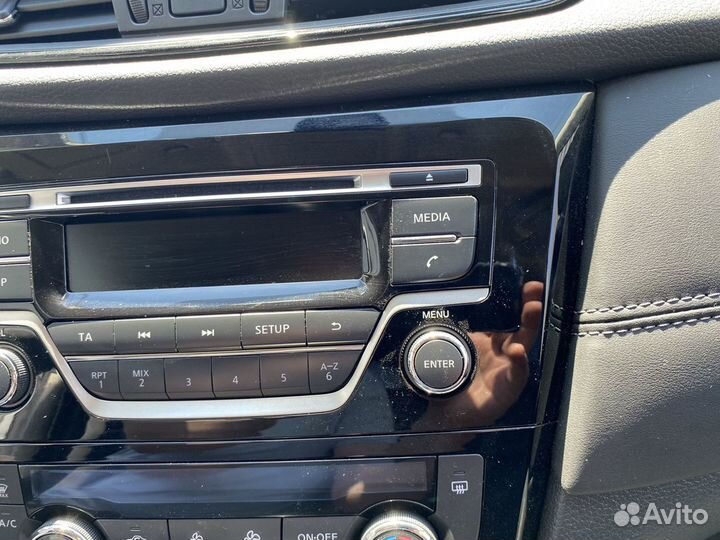 Проигрыватель Nissan X-Trail T32