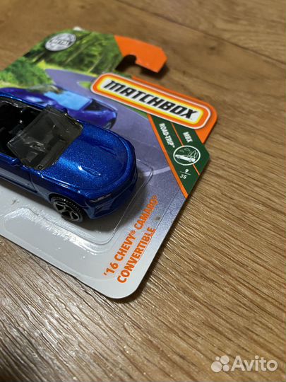 Matchbox camaro