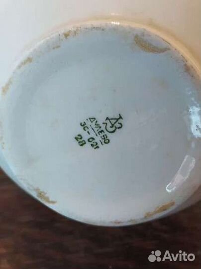 Заварочный чайник, кувшин старое Дулево