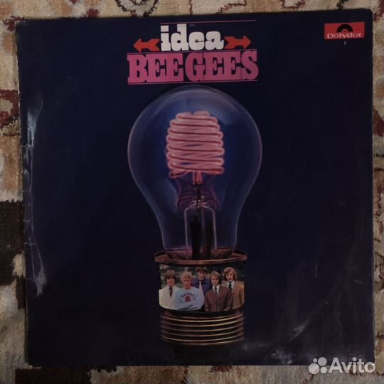 Bee Gees Idea 1968 lp