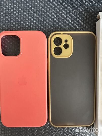 Чехлы/стекла iPhone 12