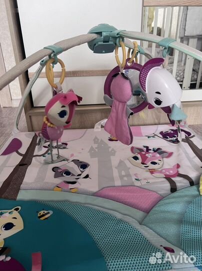 Развивающий коврик tiny love