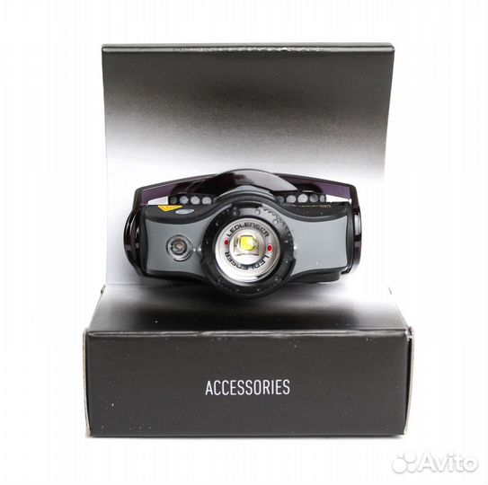 Налобный фонарь ledlenser MH5 black-grey
