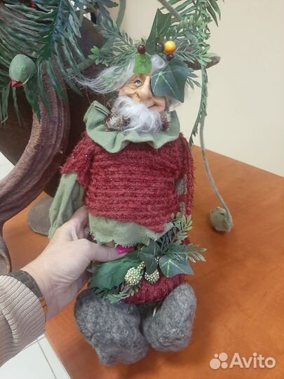 Интерьерная композиция и кукла ручной работы