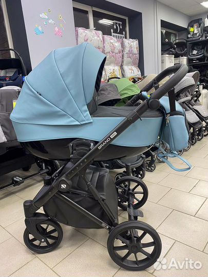 Коляска 2в1 Riko Brano Pro