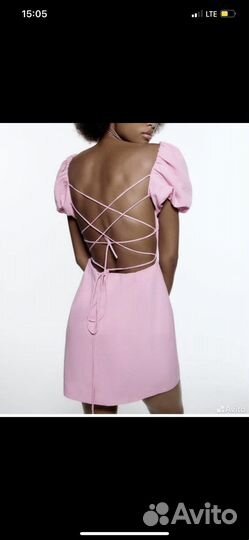 Платье zara