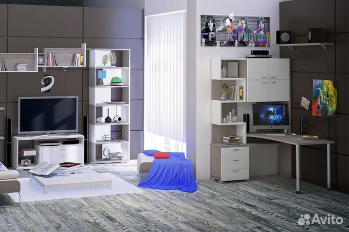 Компьютерный стол Домино ср-500М/140 (левый)