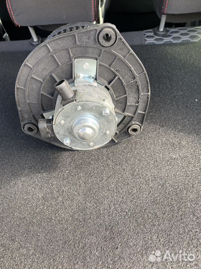 Моторчик печки kalina