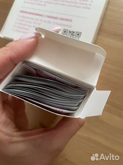 Аппарат для отбеливания зубов pearlsmile