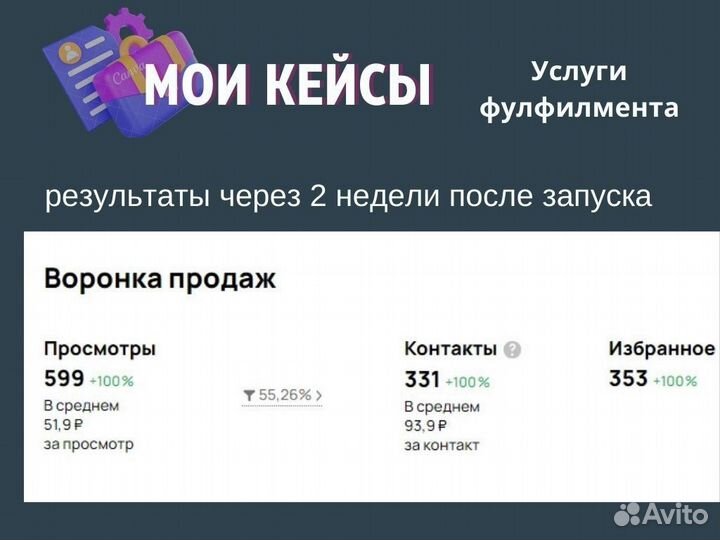 Авитолог со стажем / услуги авитолога