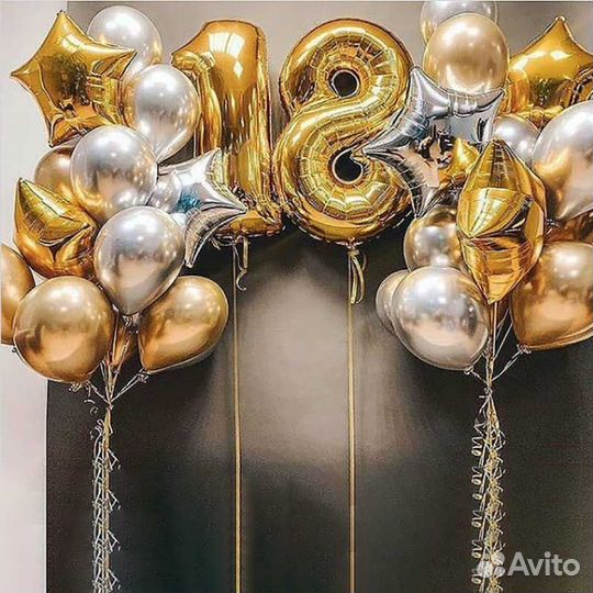 Гелиевые шары с доставкой