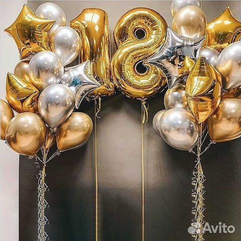 Гелиевые шары с доставкой