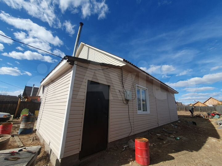 Дом 81,8 м² на участке 8,25 га