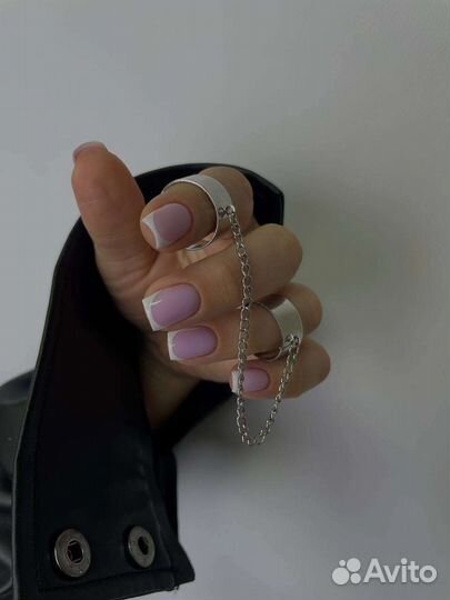 Маникюр с покрытием