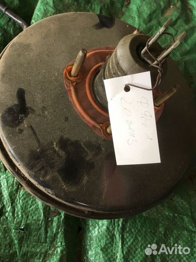 Вакуумный усилитель тормоза форд фокус 1 2.0