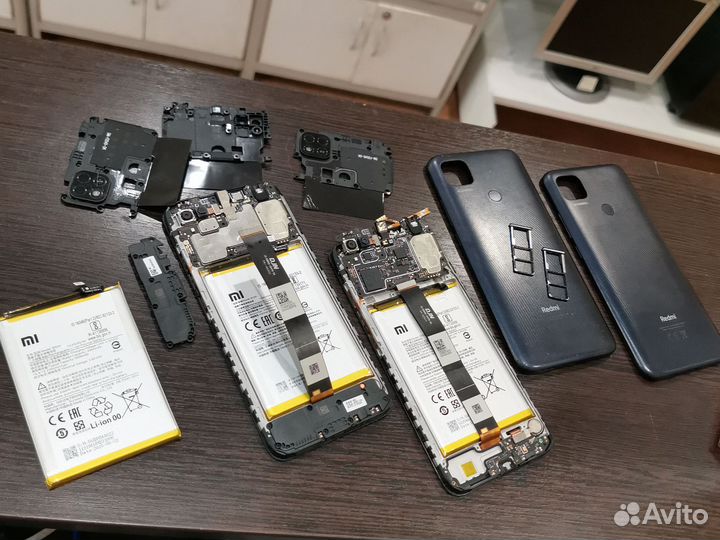 Redmi 9C NFC по запчастям