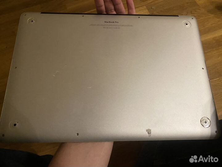 Apple MacBook Pro 15 2013 i7 2.7 512 ssd 16Gb