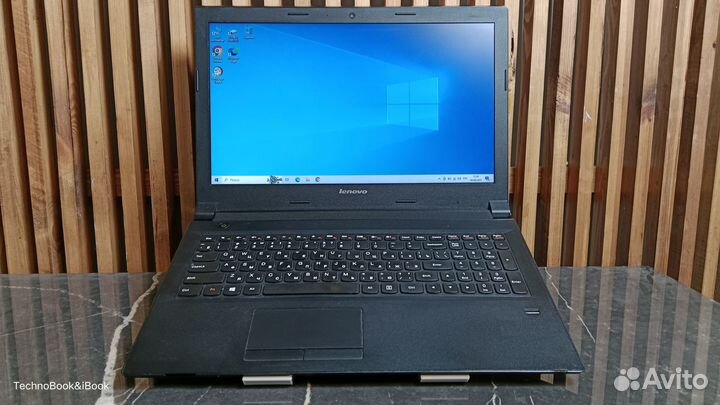 Ноутбук Lenovo B50-45 на SSD