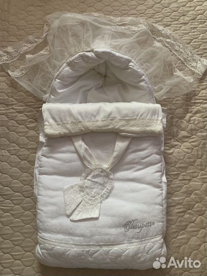 Конверт на выписку для девочки