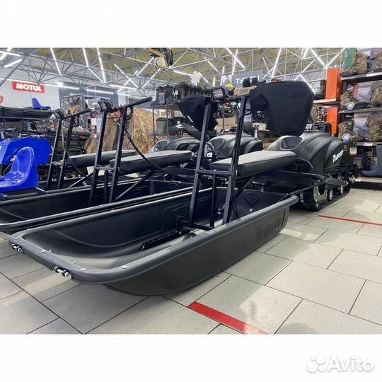 Мотобуксировщик Тофалар 500 Толкач 15 л.с