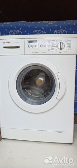 Стиральная машина bosch Classixx5