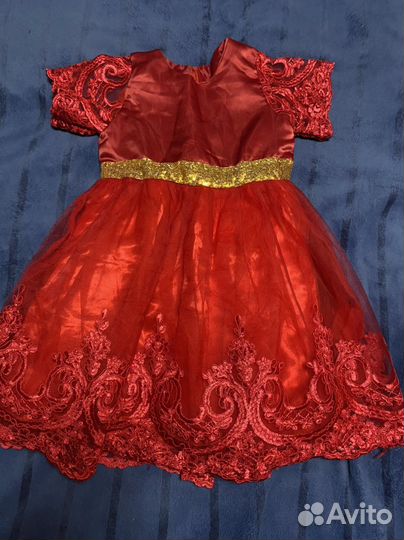 Платье на девочку