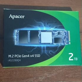 M.2 PCIe Gen4 x4 SSD NVMe Apacer 2TB