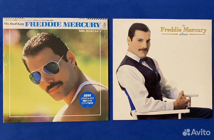 Freddie Mercury -Freddie Mercury – Mr. Bad Guy