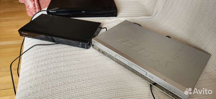 3 б/у BD проигрывателя: Pioneer и BBK