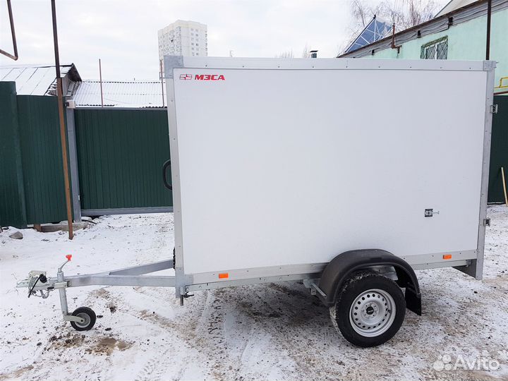 Прицеп Фургон мзса 817772