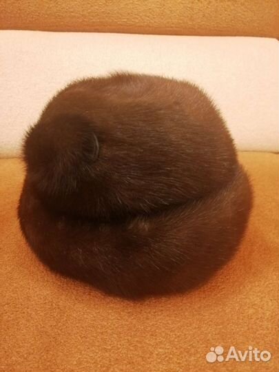 Шапка норковая женская