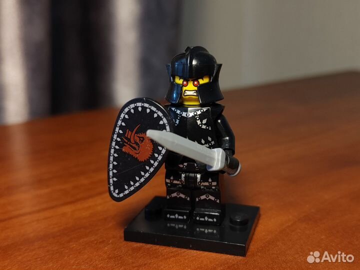Lego минифигурки Рыцарь Призрак Злой Evil Knignt