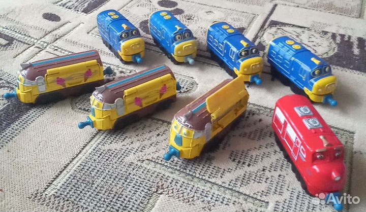 Паровозики чаггингтон