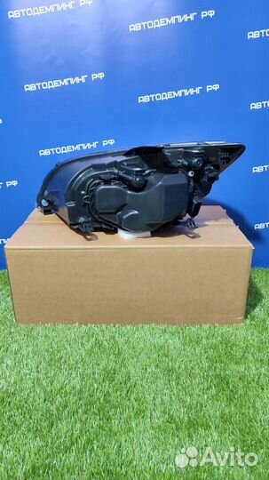 Фара передняя Форд фокус 2 дорест черная