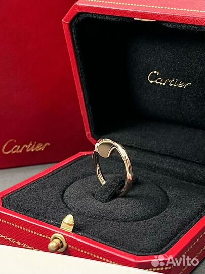 Кольцо cartier juste UN clou